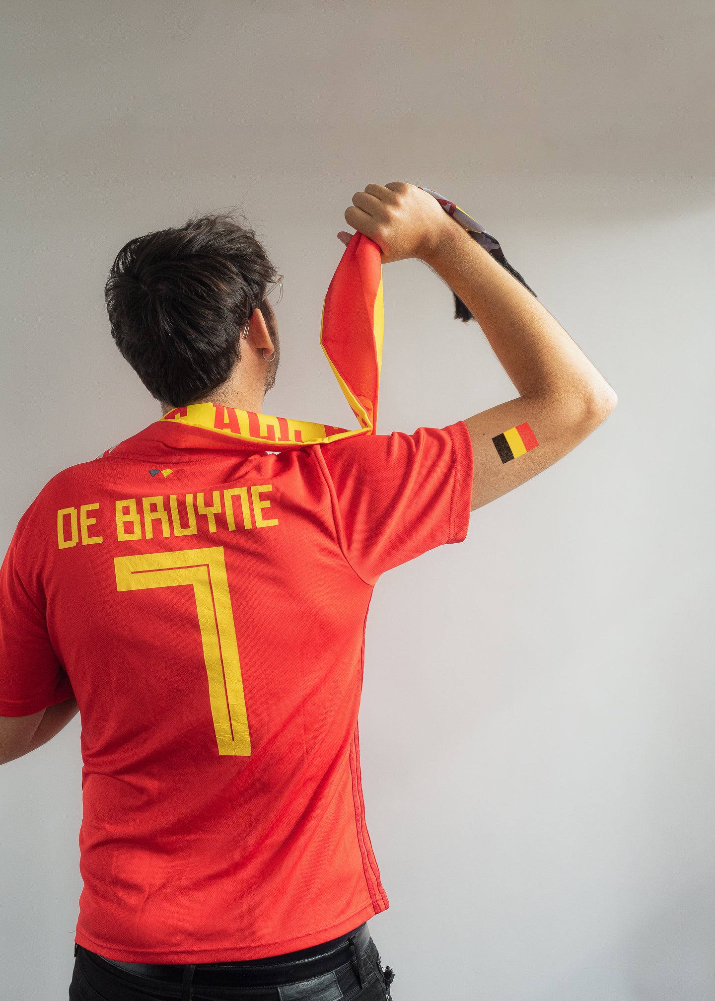 Belgium Flag Tattoo - Image 4