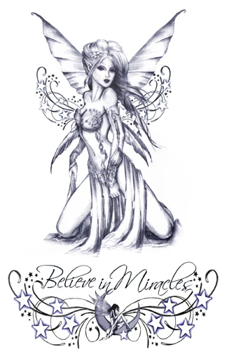Believe In Miracles Tattoo