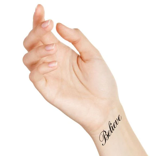 Believe Tattoo - Image 2