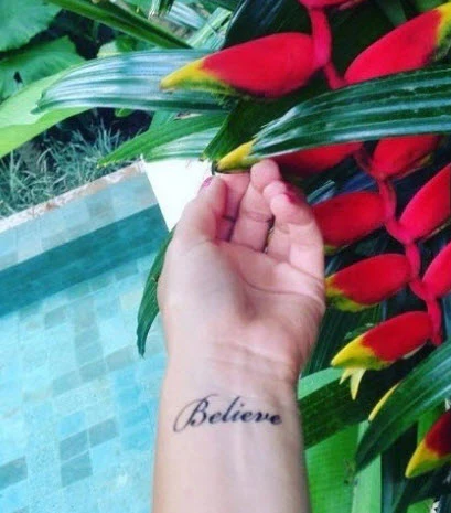 Believe Tattoo - Image 4