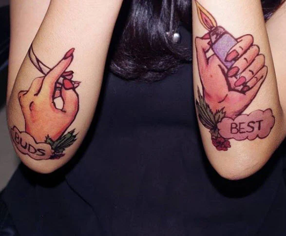 Best Buds Tattoo - Image 3