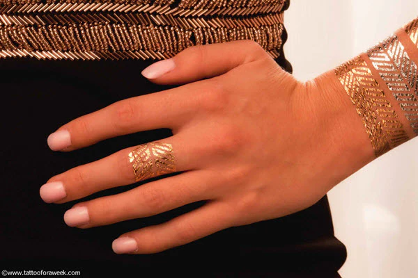 BFF Metallic Tattoos - Image 2