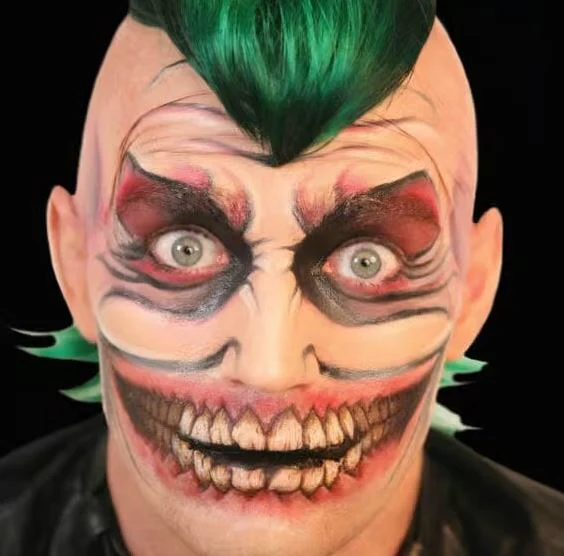 Big Mouth - Evil Grin Tattoos (2 Tattoos)