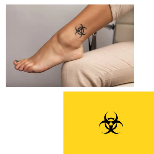 Bio Hazard Tattoo