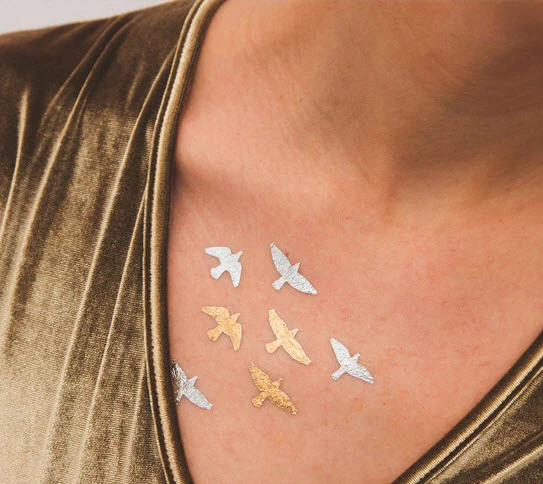 Birds On Metal - Tattoonie - Image 2