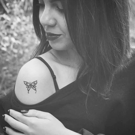 Black Butterfly Tattoo 1 - Image 3