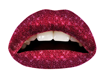Black Cherry Glitteratti Violent Lips