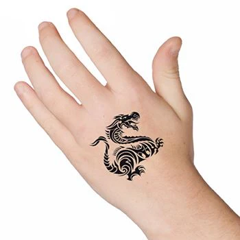 Black Dragon Tattoo - Image 2