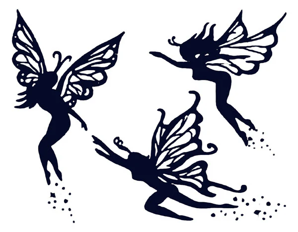 Black Fairies Tattoos - Image 2
