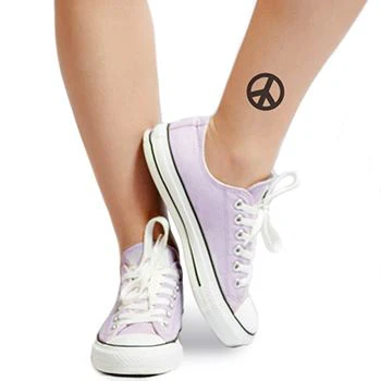 Black Peace Sign Tattoo - Image 2