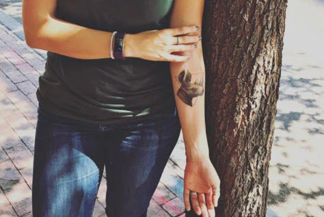 Black Rhino Tattoo - Image 3
