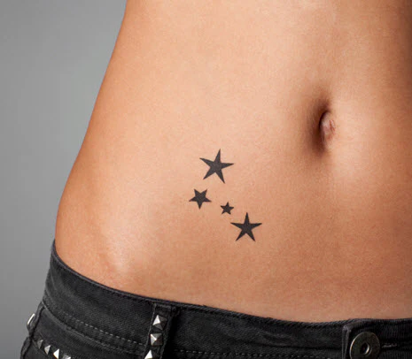 Black Temporary Tattoo Spray 50 ml - Image 2