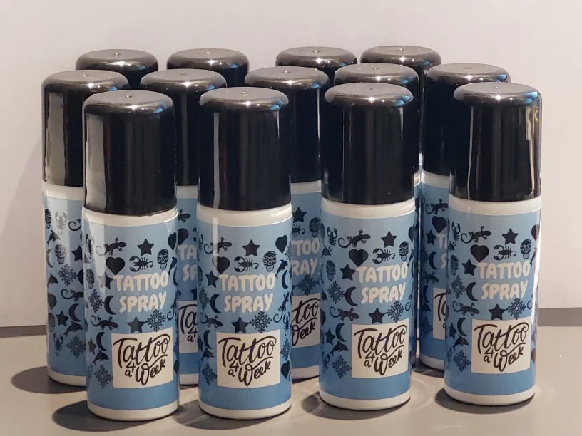 Black Temporary Tattoo Spray 50 ml