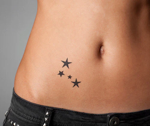 Black Temporary Tattoo Spray 50 ml - Image 2