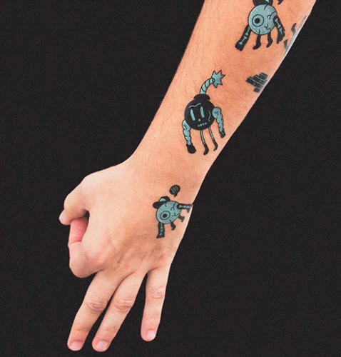 Block Guys - Tattoonie (4 Tattoos) - Image 5