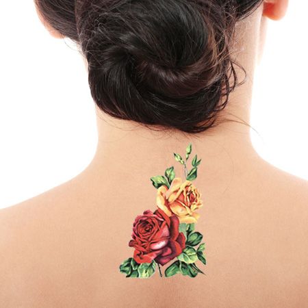 Blooming Roses Tattoo - Image 2