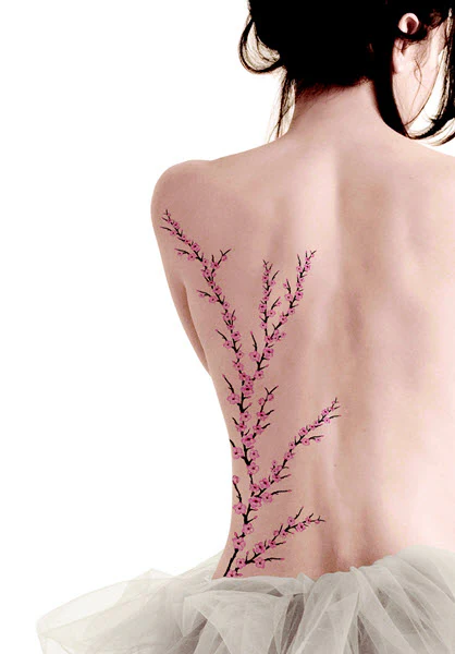 Blossom Beauties Small Skyn Demure Tattoos - Image 3