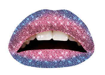 Blueberry Dream Glitteratti Mix Violent Lips