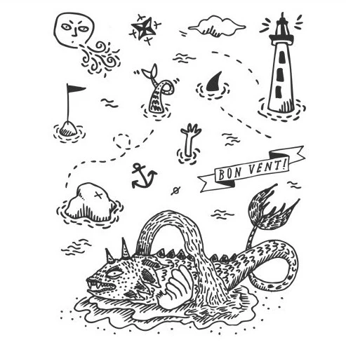Bon Vent - Tattoonie
