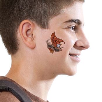 Born To Ride' Eagle Tattoo - Image 2