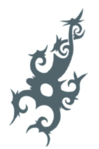 Borneo Tribal Scorpion Tattoo