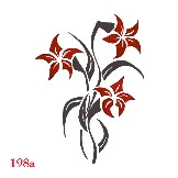 Bouquet Flowers Tattoo
