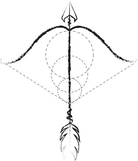 Bow & Arrow Tattoo