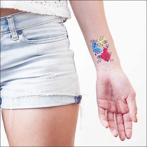 Brick Smile - Tattoonie - Image 3