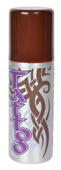 Brown Temporary Tattoo Spray 50 ml