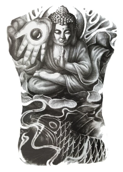 Buddha XXL - Tattoonie - Image 2