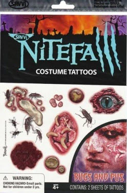 Bugs & Pus Nitefall Tattoos