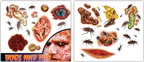 Bugs & Pus Nitefall Tattoos - Image 2