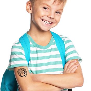 Bulldogs Mascot Tattoo - Image 2