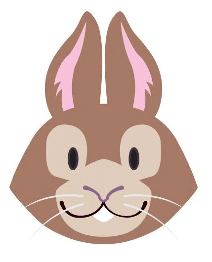 Bunny Face Tattoo