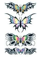 Butterflies (4 Tattoos)