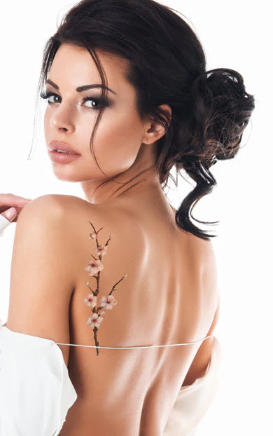 Butterflies & Floral Branches (11 Tattoos) - Image 3