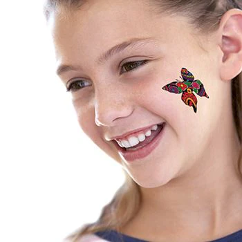Butterfly Flower Wings Tattoo - Image 2