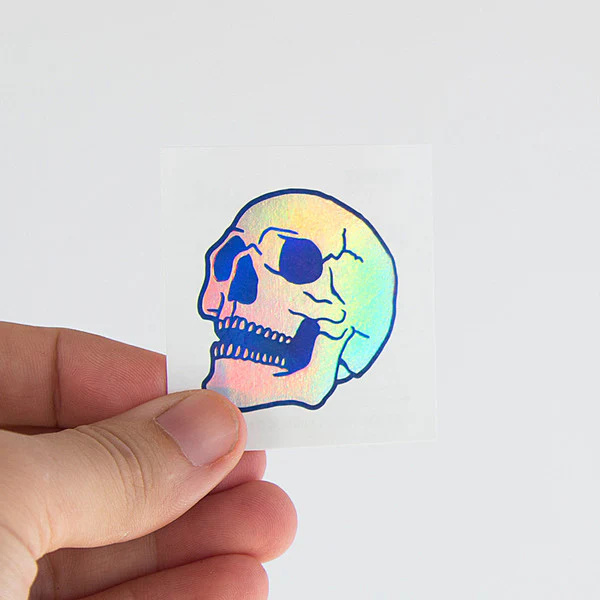Calavera - Holographic Tattoonie - Image 2