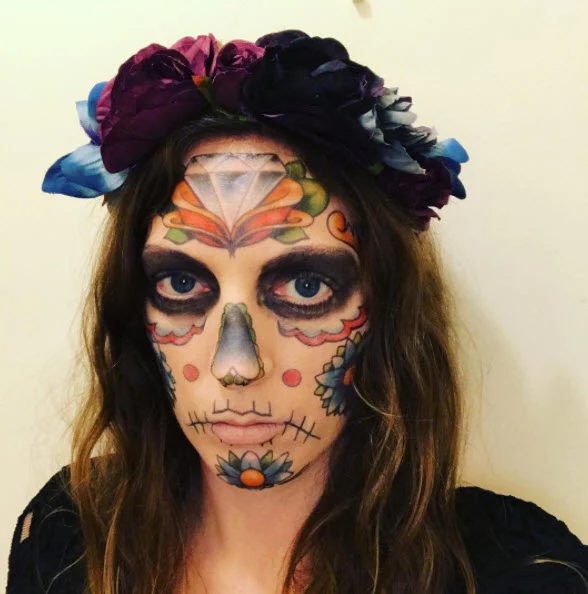 Candy Skull Facial Tattoo Kit - Image 3