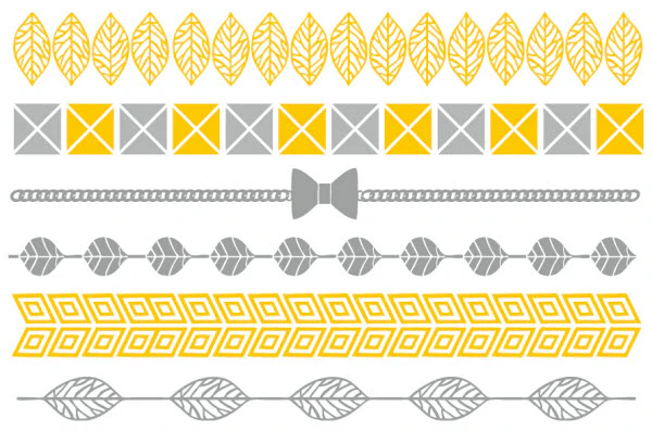 Caribbean Dream Metallic Tattoos