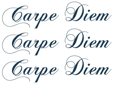 Carpe Diem Tattoos