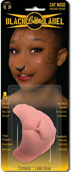 Cat Latex Nose - Tinsley Transfers - Image 3