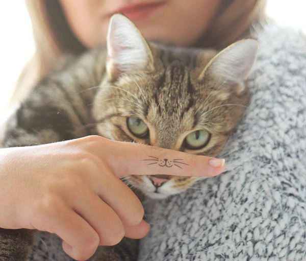 Cat Snout Tattoo - Image 2