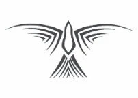 Celtic Bird Tattoo