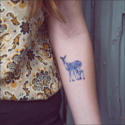 Cervatillo Veloz - Tattoonie - Image 3