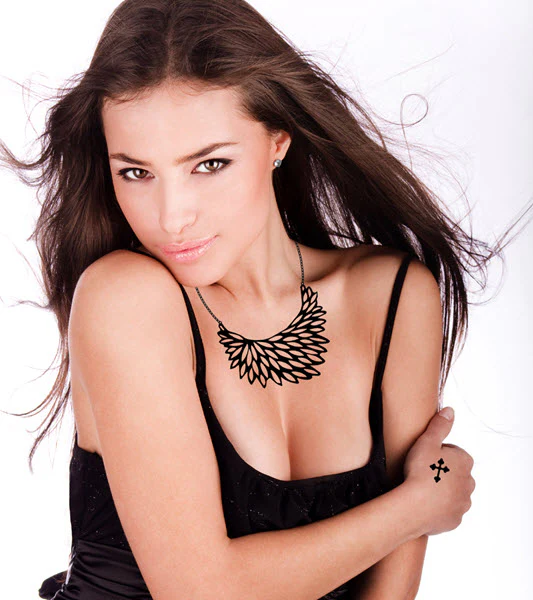 Chains, Crosses & Dots (20 Tattoos) - Image 2