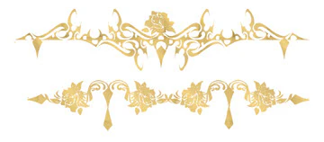 Chains Of Gold Tattoos