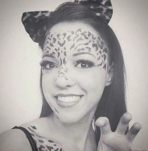 Cheetah Facial Tattoo Kit - Image 3