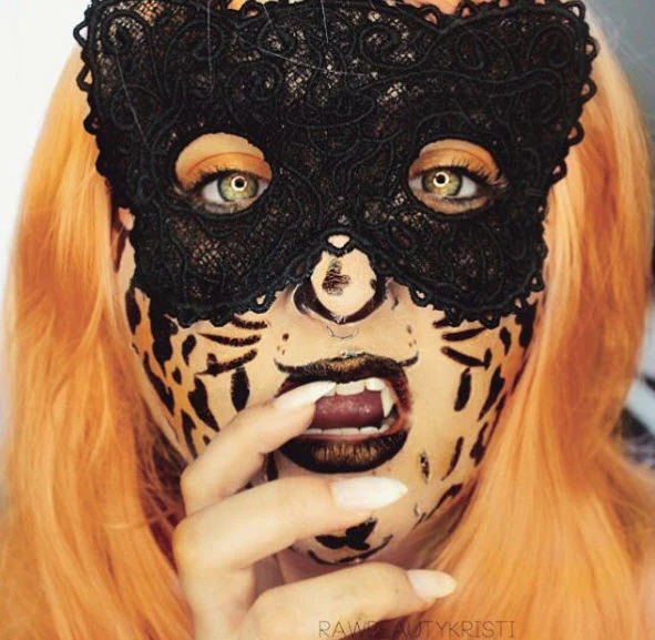 Cheetah Facial Tattoo Kit - Image 4