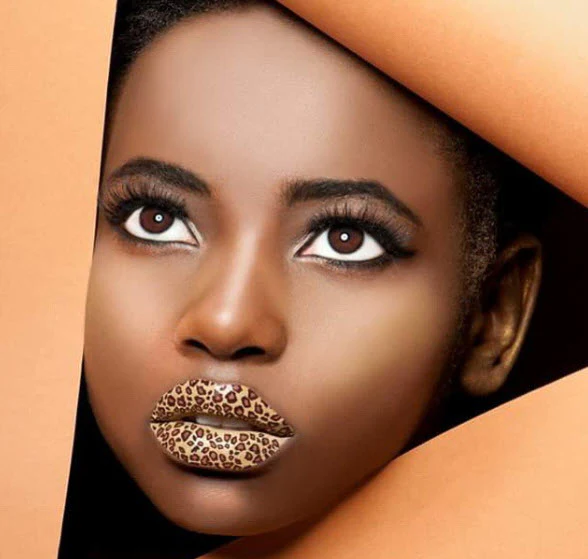 Cheetah Violent Lips (3 Lip Tattoo Sets) - Image 4